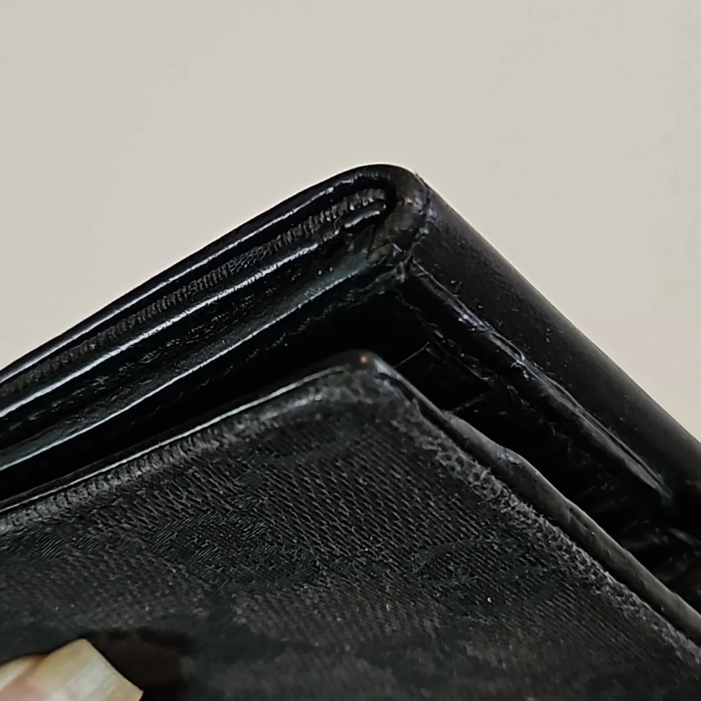 Gucci Jackie piston lock canvas wallet - Picture 13 of 14